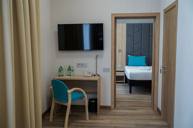 Люкс 2-местный 1-комнатный Бизнес  (корпус Лермонтовский)